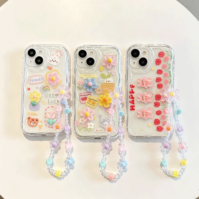Xiaomi Kids Toys - 3D Doll Flower Animal Bracelet Case