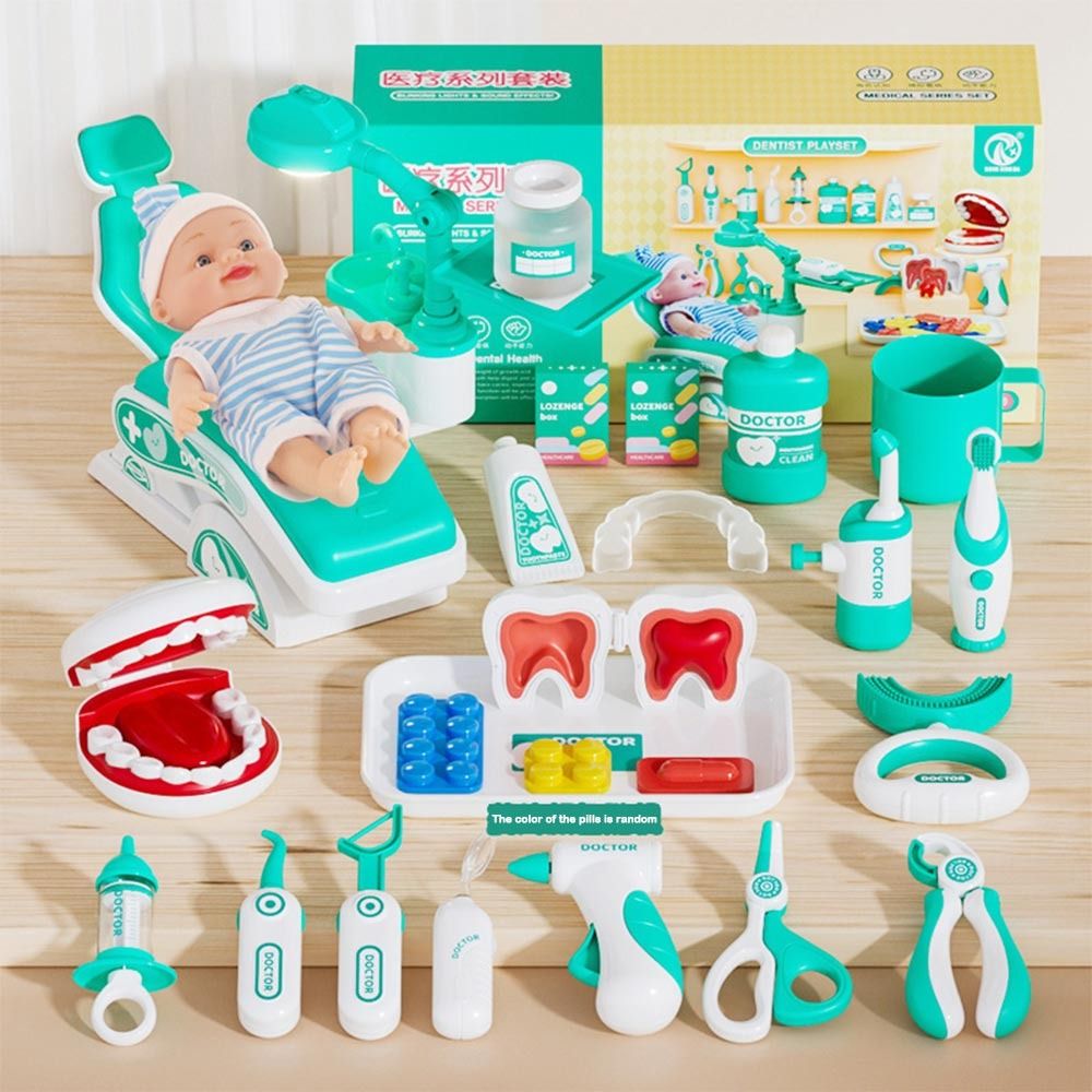 Kids Toys Doctor Set - New Plastic Doctor Toy Set Simulated