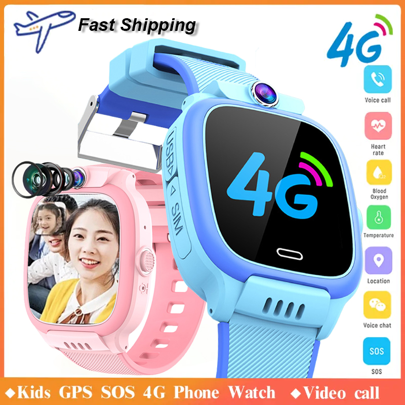 Kids Toys Youtube - 2026 New Kids 4G Smart Watch