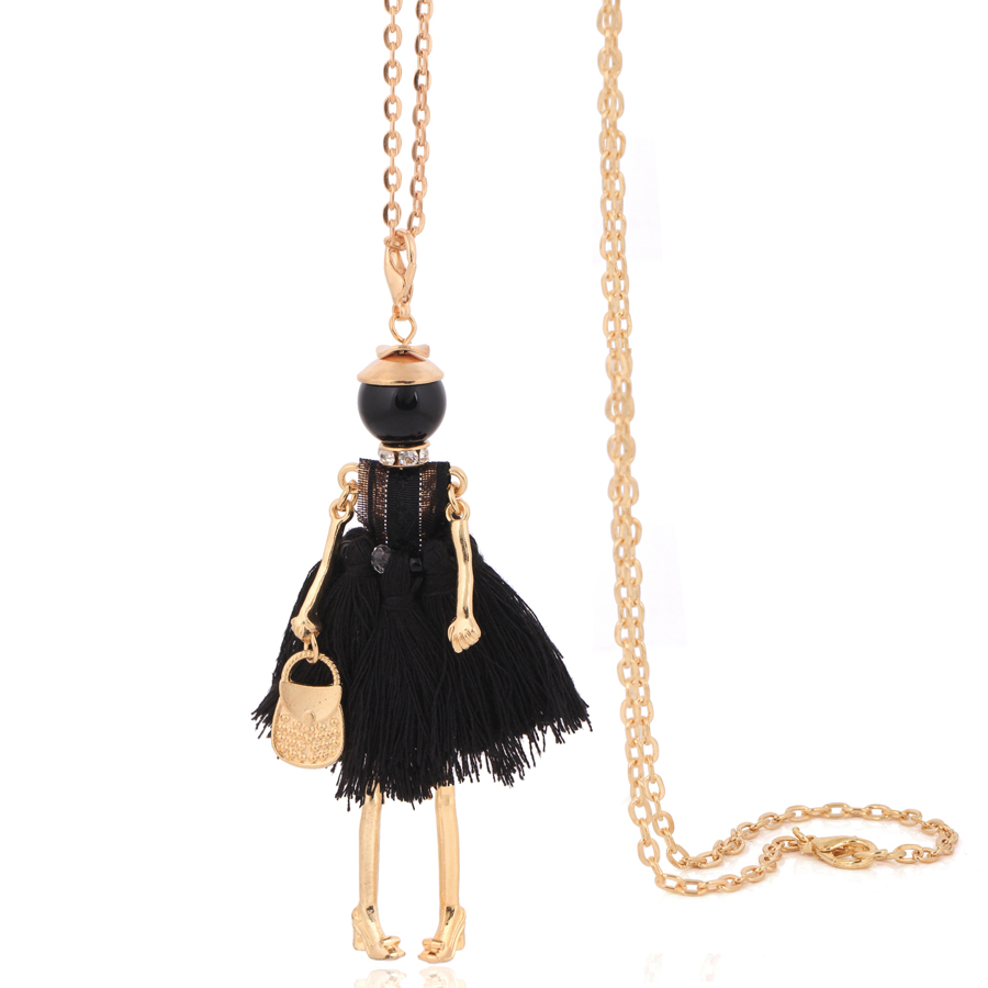 Kids Toys Paris - Long Pendant Women New Necklace Girl