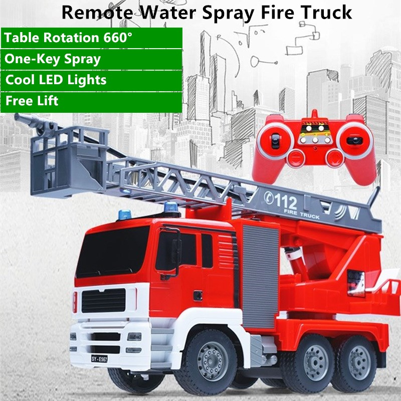 Kids Toys Under 50 - Large Simulation Water Jet Fire RC