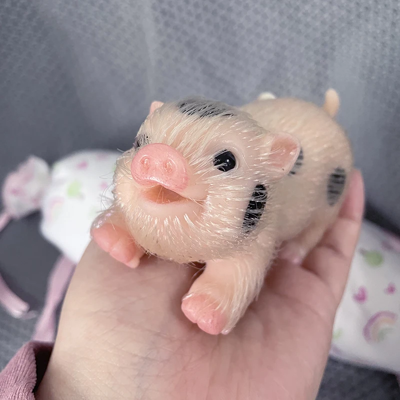 Kids Toys Very - 5Inch Smile Face Reborn Pig Doll