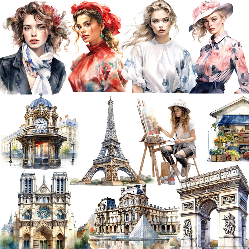 Kids Toys Paris - Vogue Paris Stickers Crafts And Scrapbooking