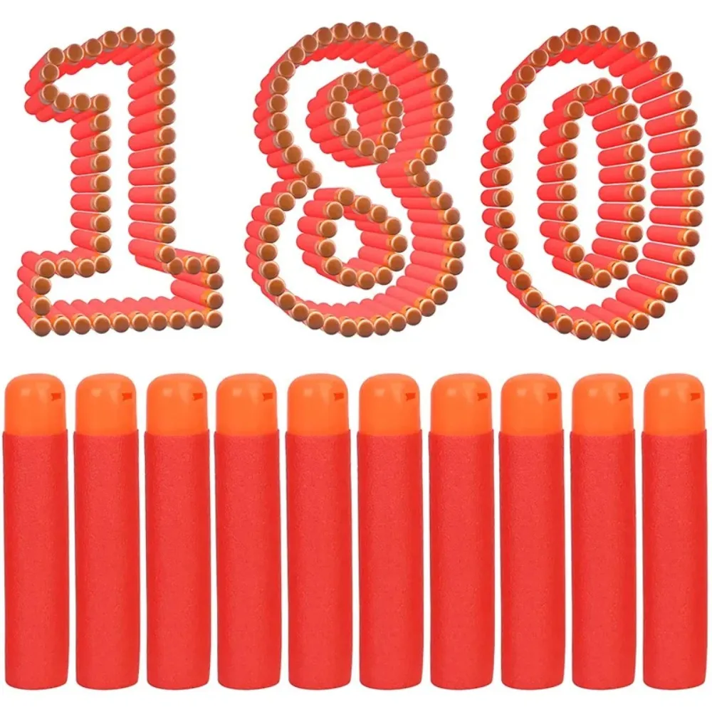 Foam Dart Gun - 120 Pack Refill Darts 9.5cm Foam
