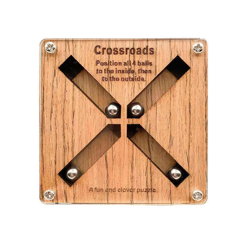 Kids Toys Very - Very Difficult Crossroad Puzzles for Adults