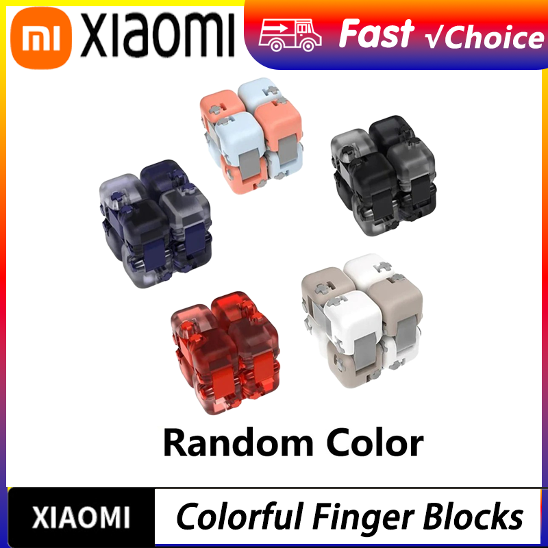 Xiaomi Kids Toys - Xiaomi Mitu Cube Spinner Finger Bricks