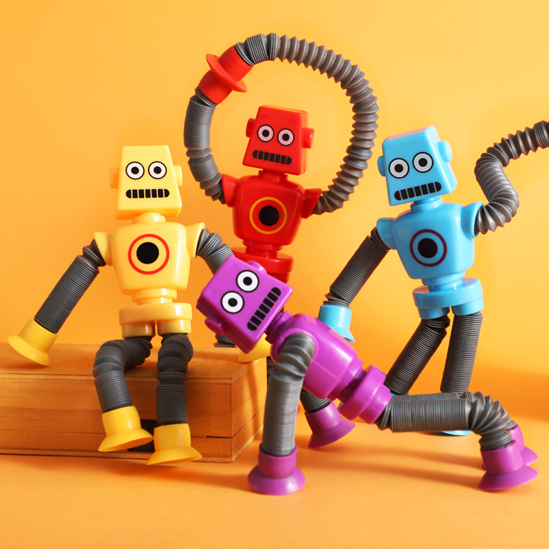 Kids Toys Youtube - Fidget Toys Stress Relieve Robot, Pack