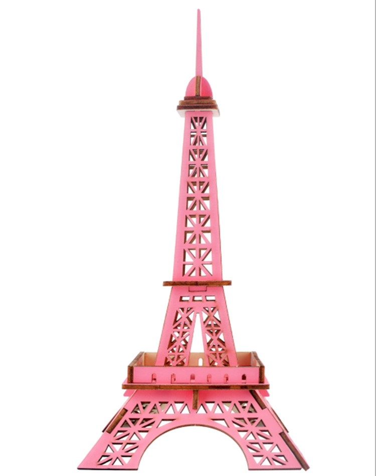 Kids Toys Paris - Kits Educational Puzzle Game Assembling Toys