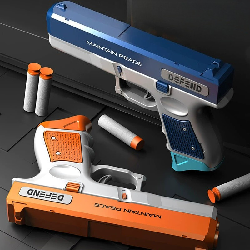 Foam Dart Gun - Soft Dart Launcher Realistic Toy Pistol