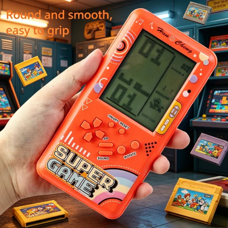 Kids Xbox Toys - Portable Brick Game Handheld Game Console