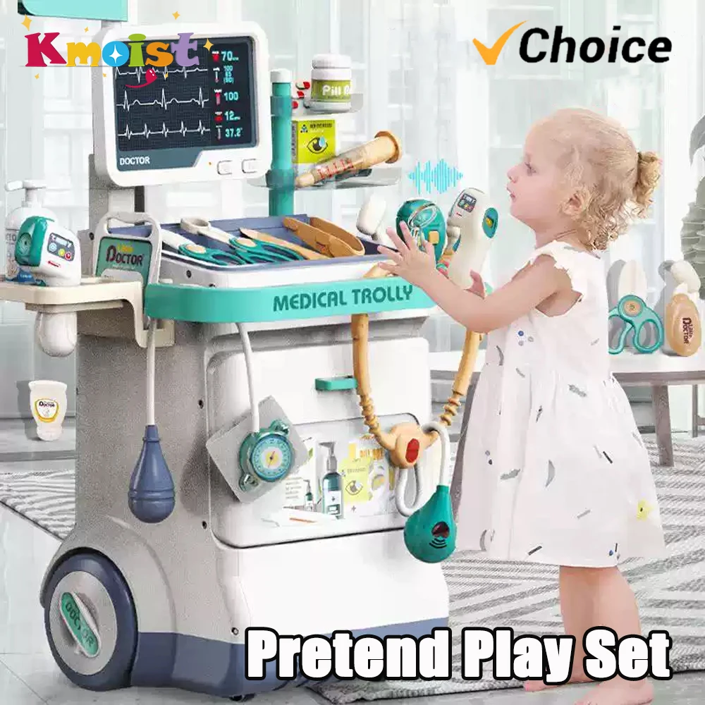 Kids Toys Doctor Set - Doctor Medical Play Set Doctor Tool