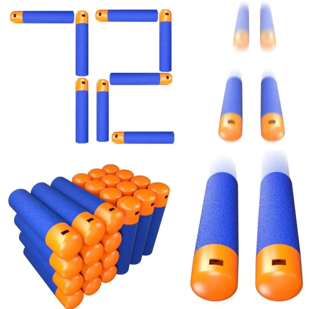 Foam Dart Gun - 36PCS Mega Dart Refill Pack 9.5cm