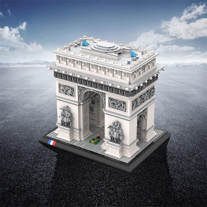 Kids Toys Paris - 4445PCS Arc de Triomphe Model Building