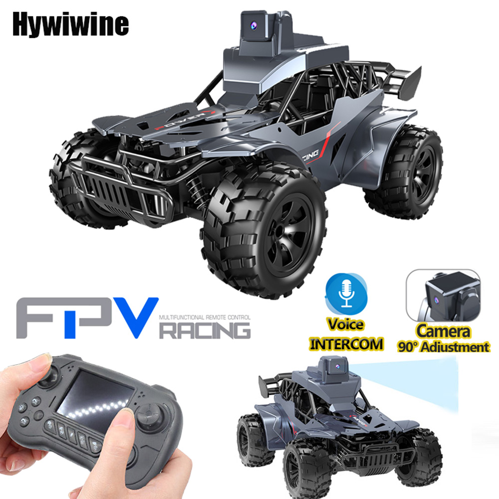 Kids Toys Under 50 - 2.4G FPV Camera RC Car LCD
