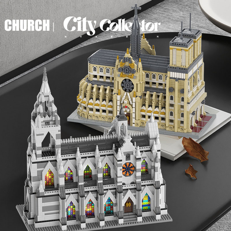 Kids Toys Paris - City Notre-Dame de Paris Architectural Kit