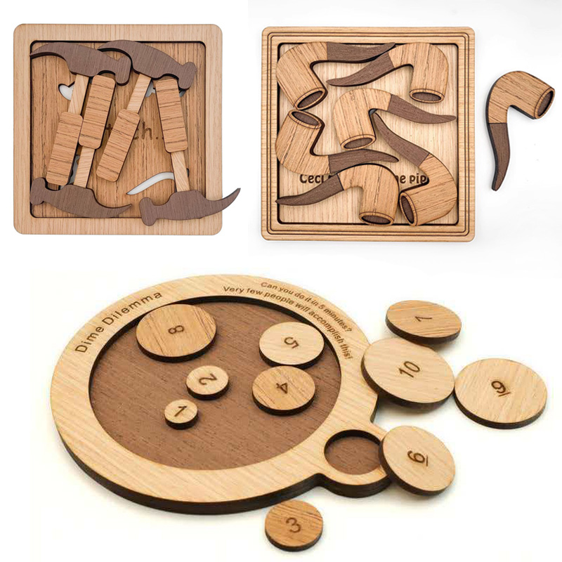 Kids Toys Very - Boutique Very Difficult Brain Teaser Puzzles