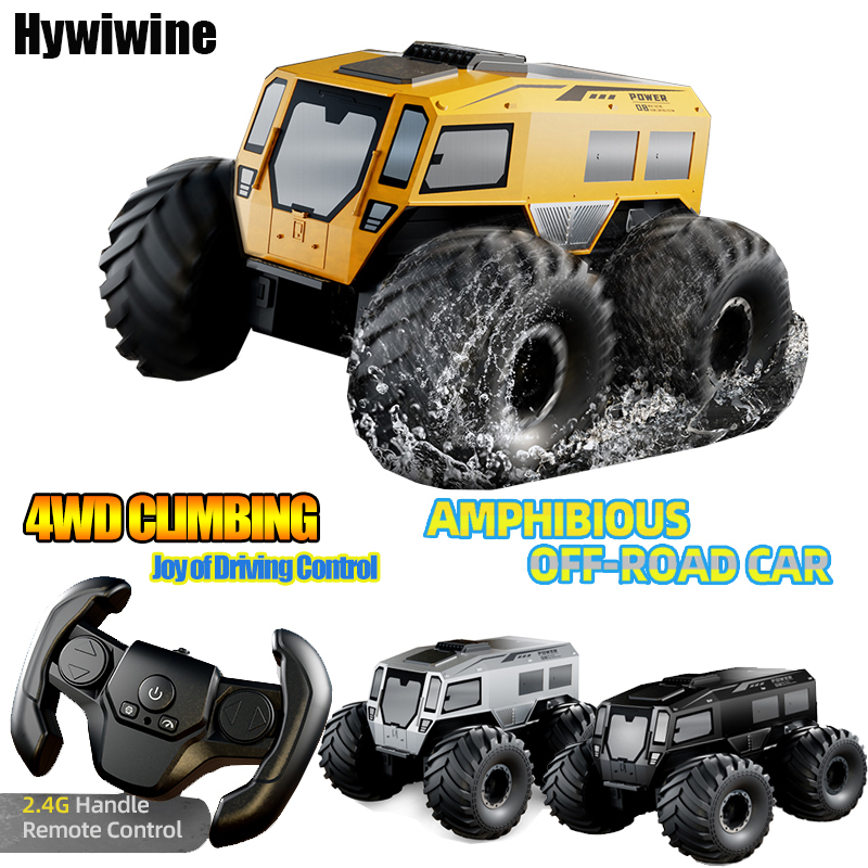 Kids Toys Under 50 - JJRC Rc Car Russian Sherp All-terrain