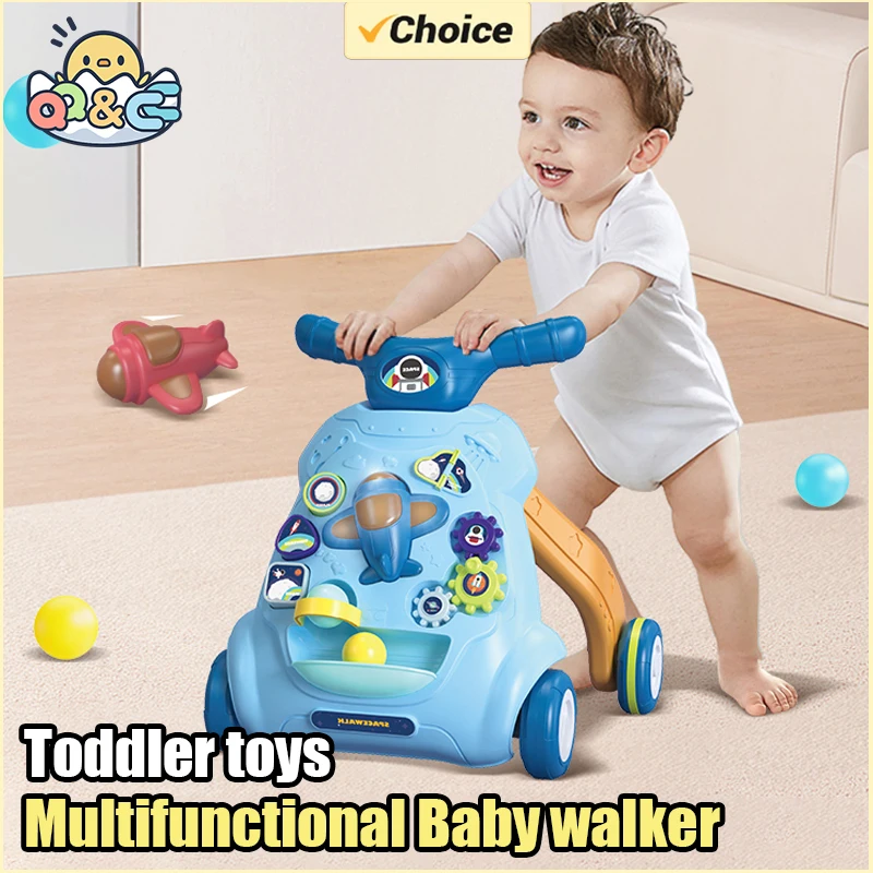 Kids Toys Under 50 - Kid Push and Pull Learning Walker