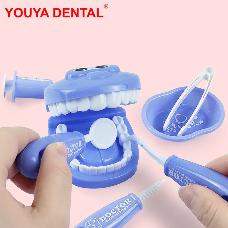 Kids Toys Doctor Set - 9Pcs Dental Kit Toy Dentistry Toys