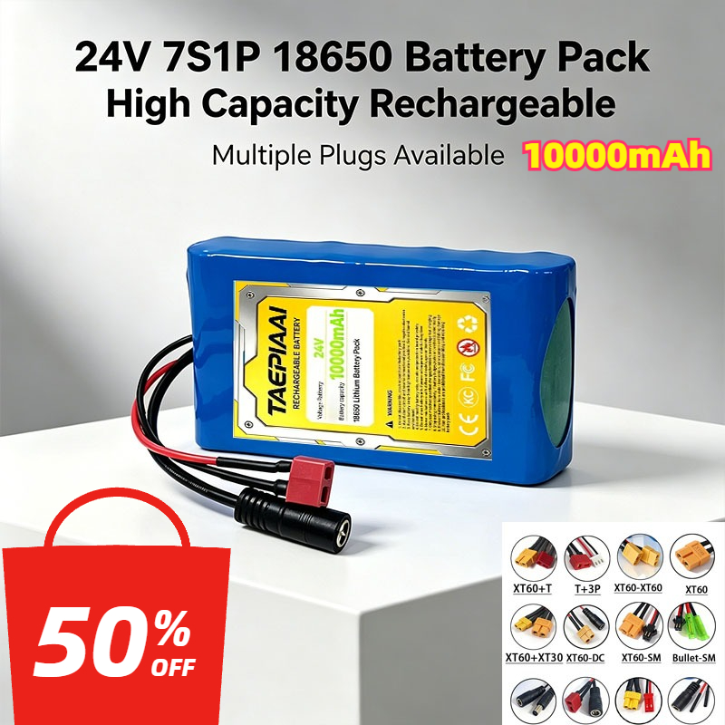 Xiaomi Kids Toys - 24V 7S1P 18650 lithium battery pack