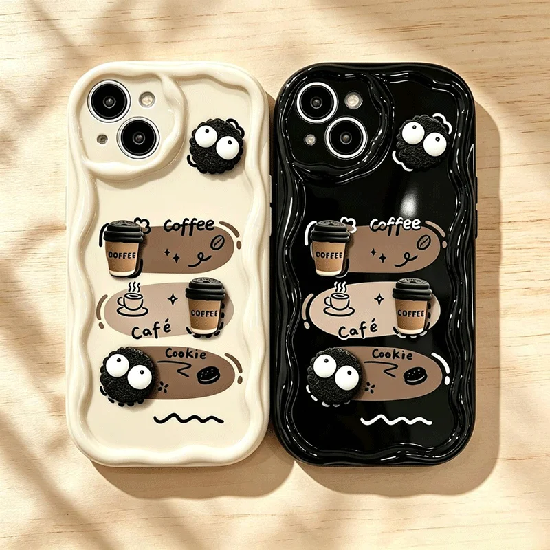 Xiaomi Kids Toys - Coffee 3D Doll Fashion Casing For