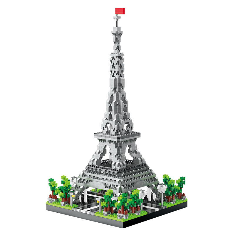 Kids Toys Paris - 2 Size Choice Paris Eiffel Tower