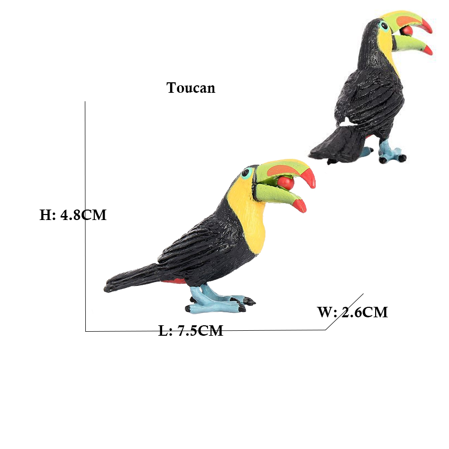 Owl Flamingo Turkey Toucan Sea - Kids Toys Under 200 ulasan dan harga