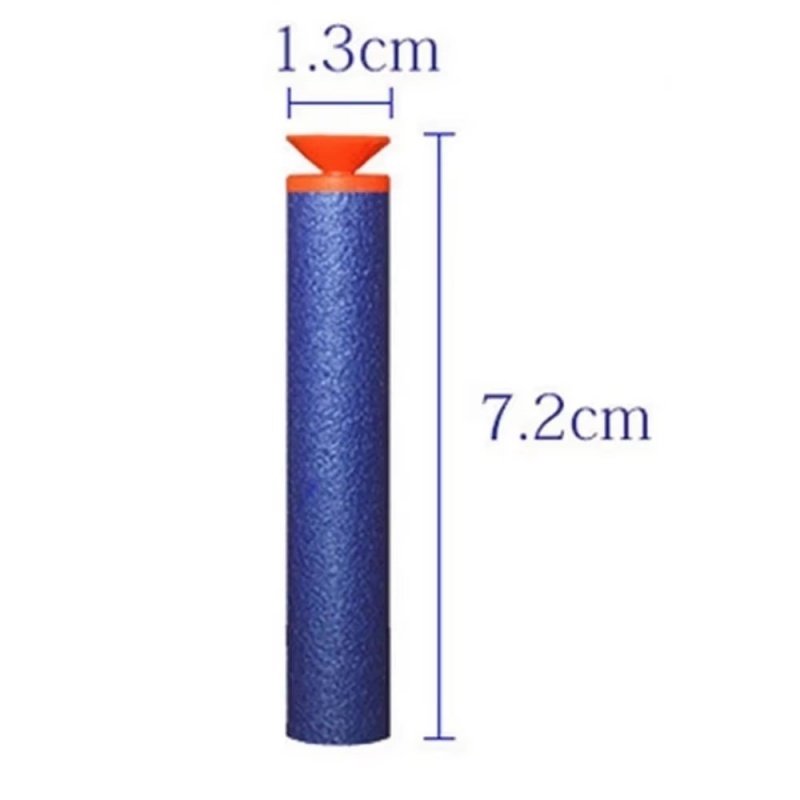 ZIVCONCING High Quality 7.2cm  - Foam Dart Gun ulasan dan harga
