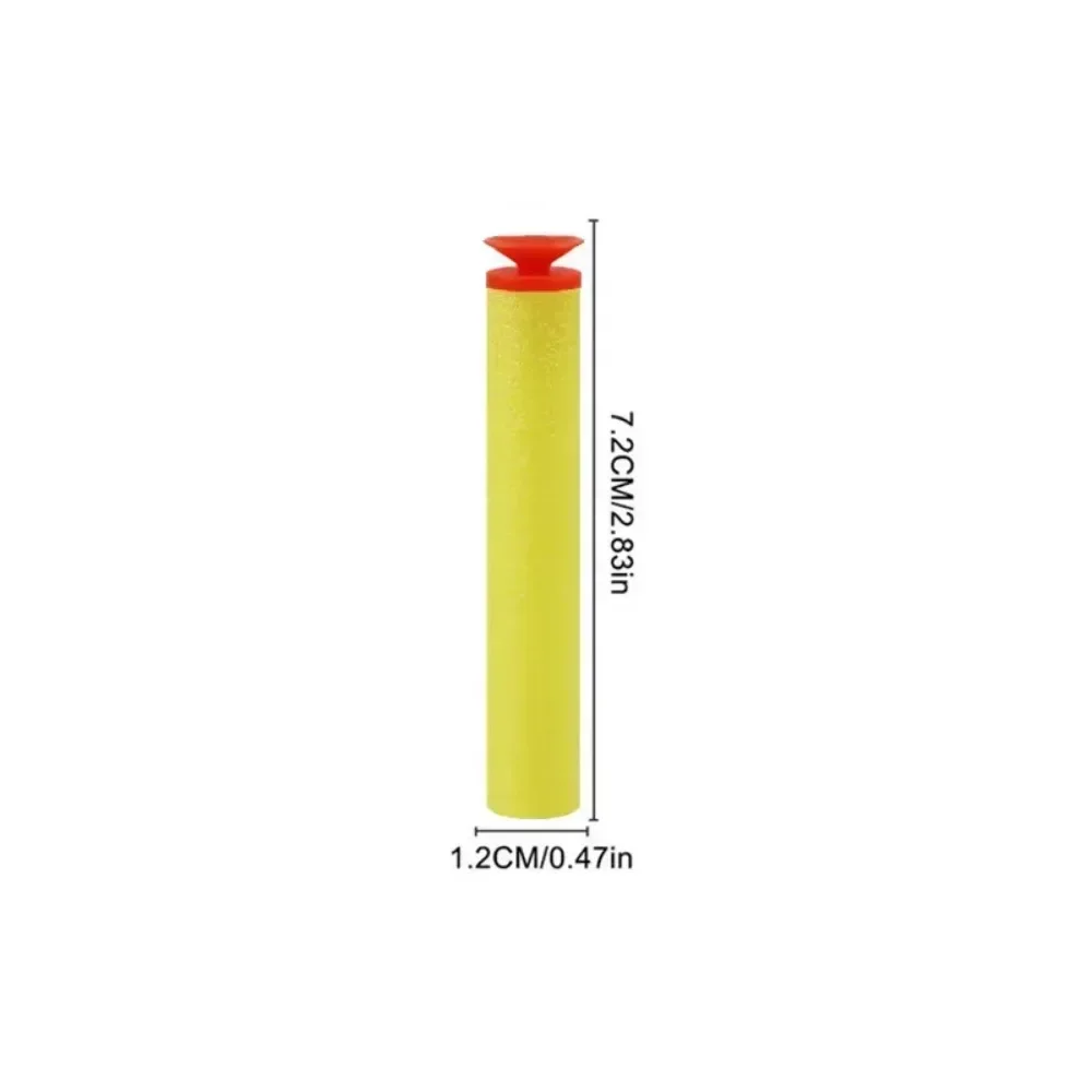RdBYellow Sucker Head Bullets  - Foam Dart Gun ulasan dan harga