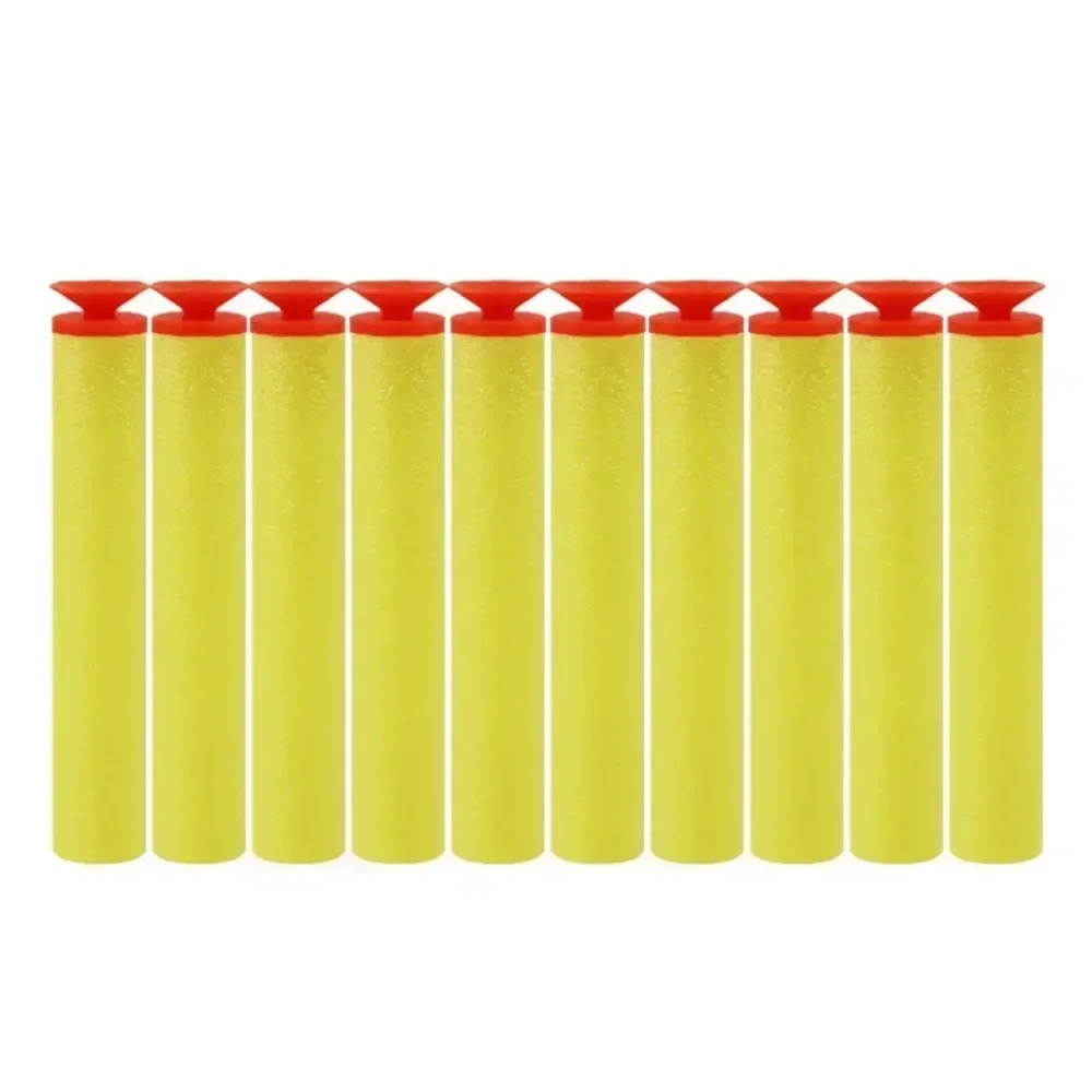 RdBYellow Sucker Head Bullets  - Foam Dart Gun ulasan dan harga