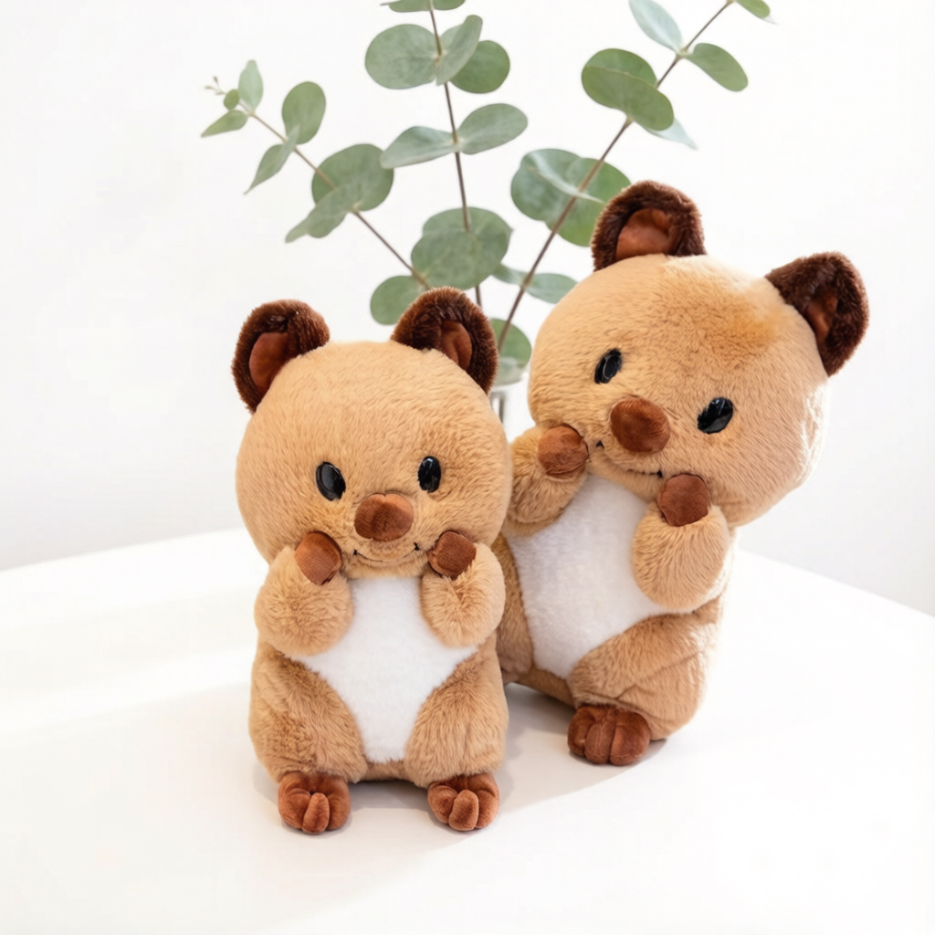 40/50CM Kawaii Rabbit Fur Quok - Quokka Kids Toys ulasan dan harga
