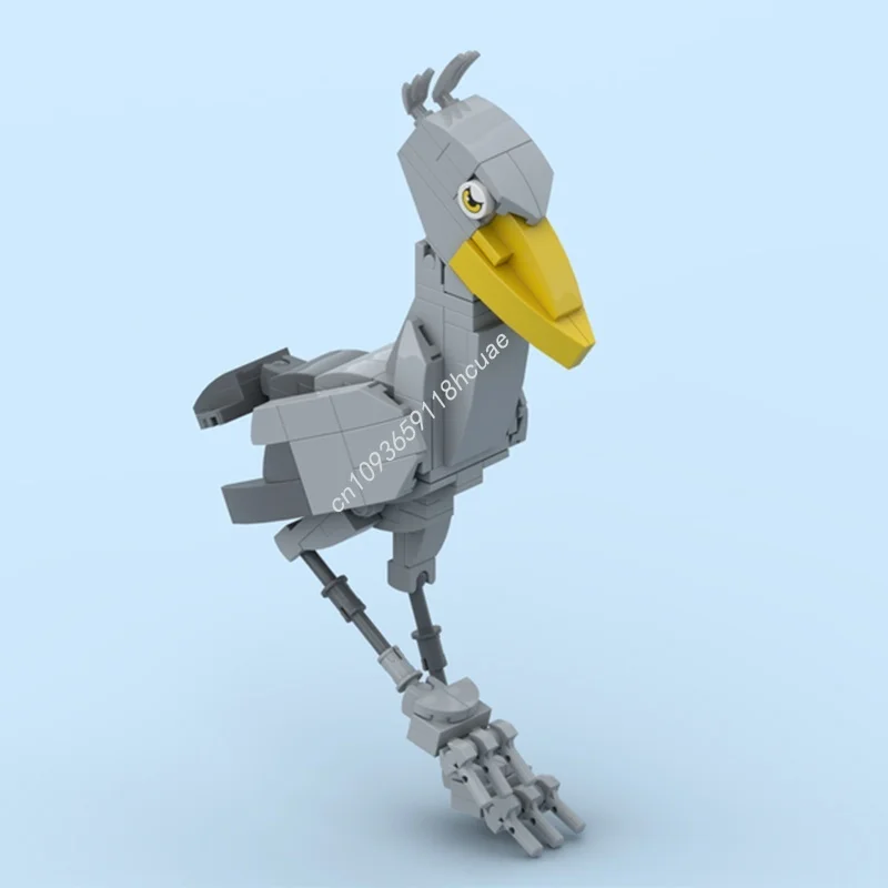 116pcs MOC Shoebill Accurate E - Kids Toys Very ulasan dan harga