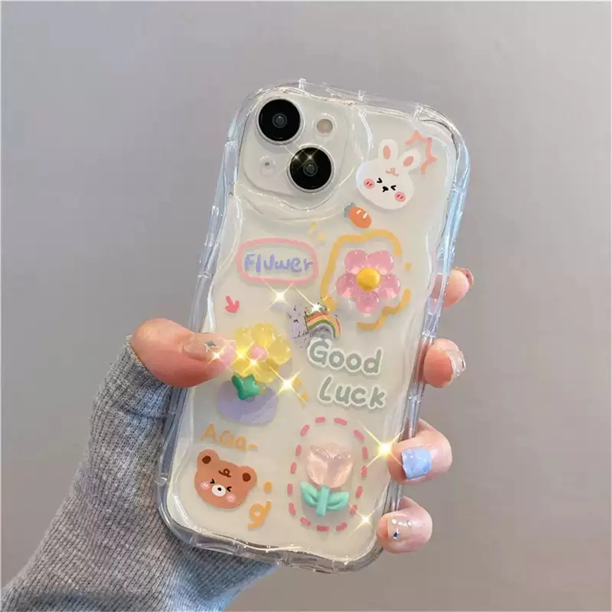3D Doll Flower Animal Bracelet - Xiaomi Kids Toys ulasan dan harga