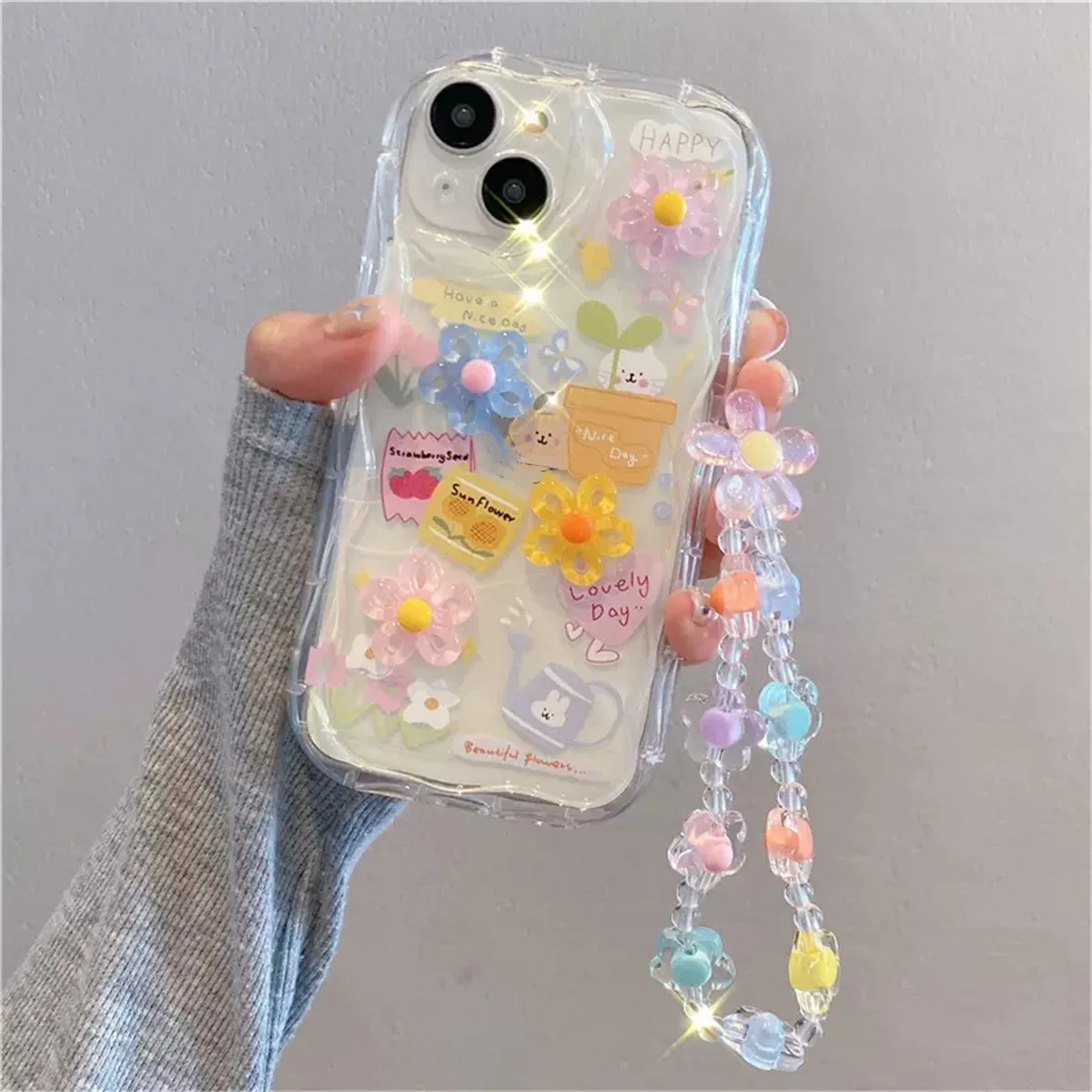 3D Doll Flower Animal Bracelet - Xiaomi Kids Toys ulasan dan harga