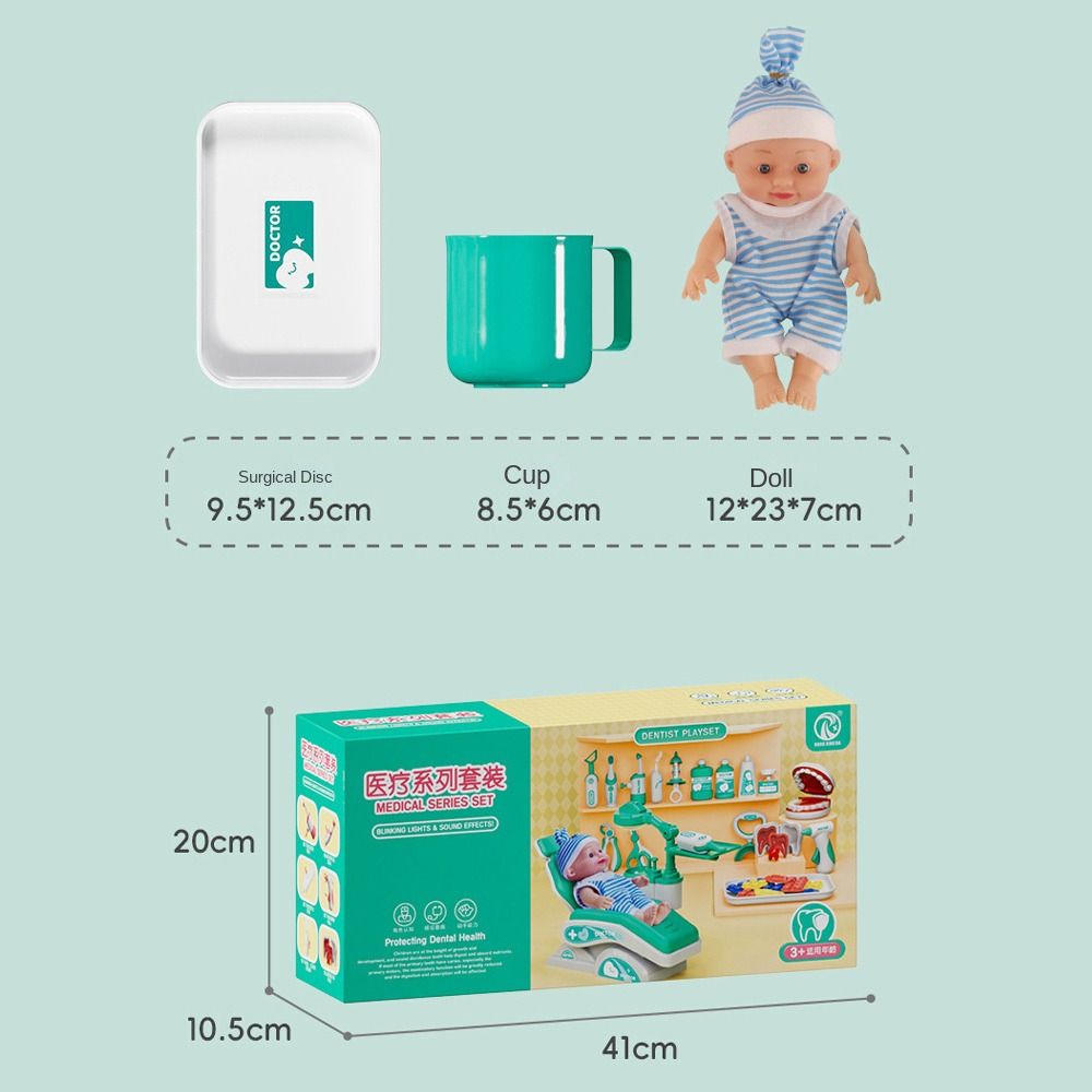 New Plastic Doctor Toy Set Sim - Kids Toys Doctor Set ulasan dan harga