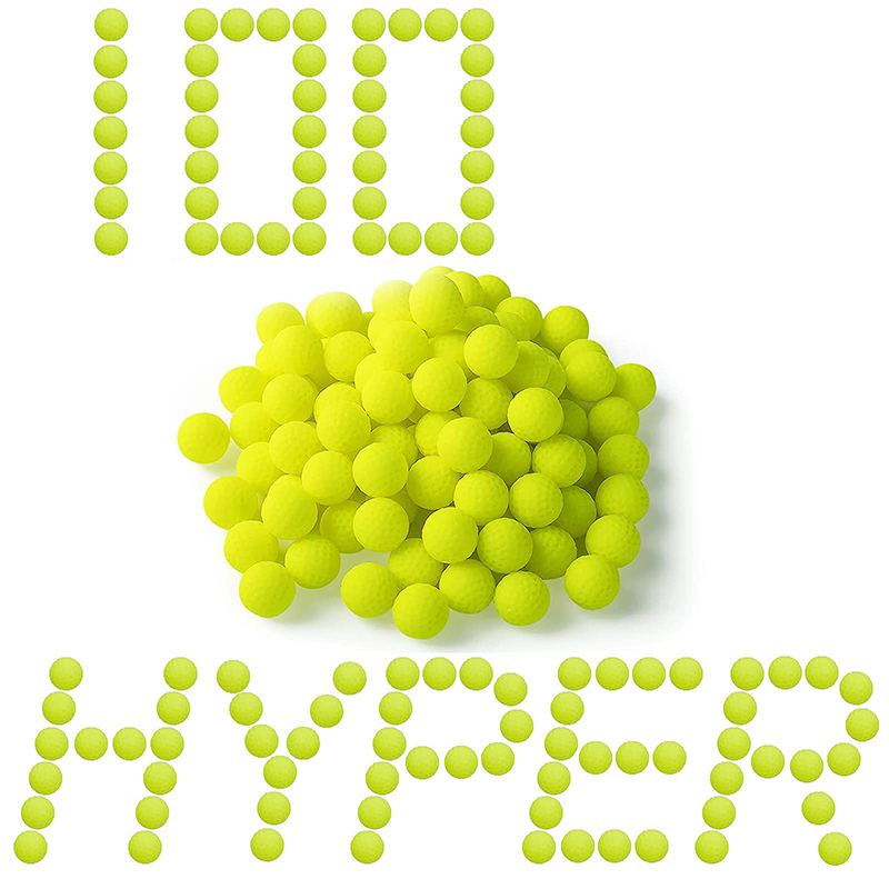 Luminous Ammo Foam Balls for T - Foam Dart Gun ulasan dan harga