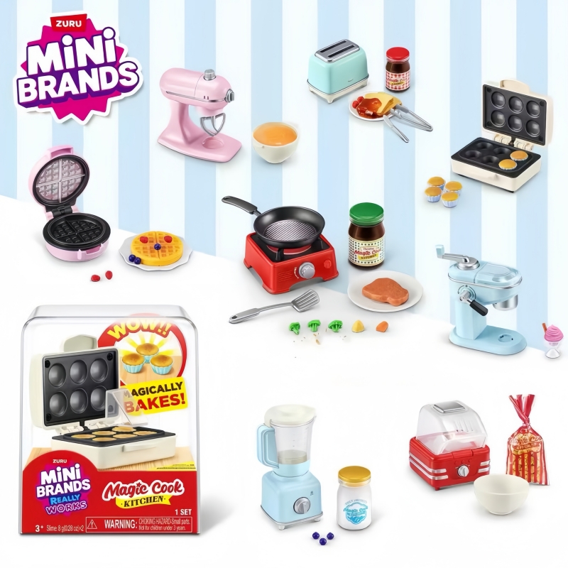 2026 Zuru Mini Brands Magic Co - Kids Xbox Toys ulasan dan harga