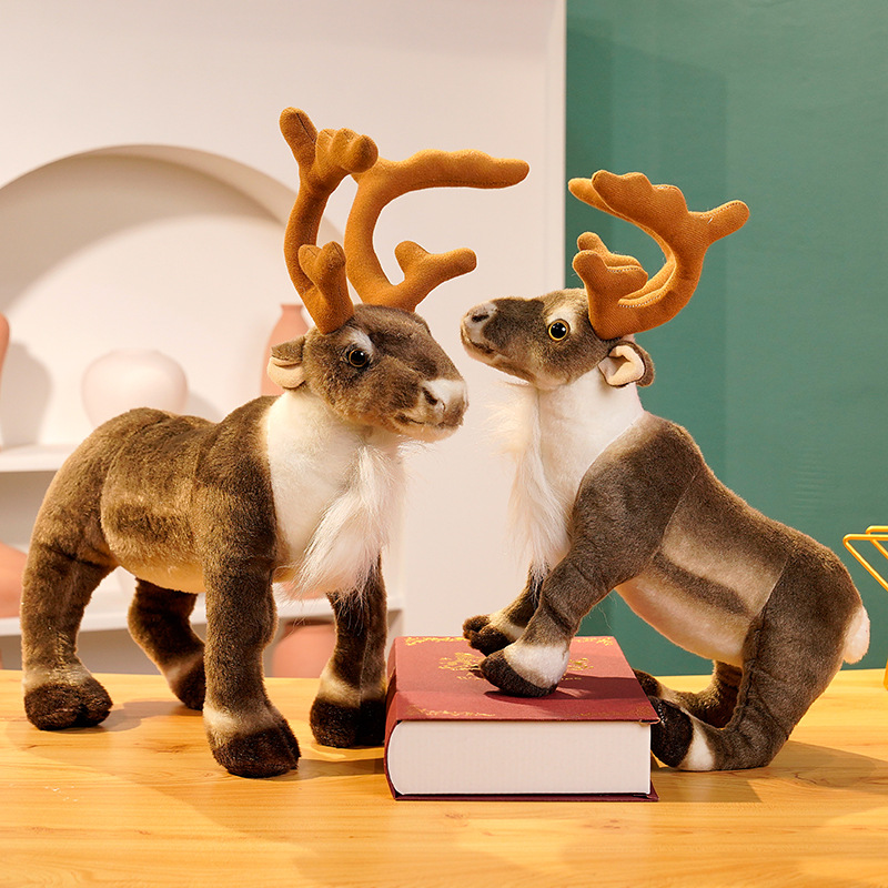 Simulation Reindeer Plush Toy  - Best Kids Toys Xmas ulasan dan harga