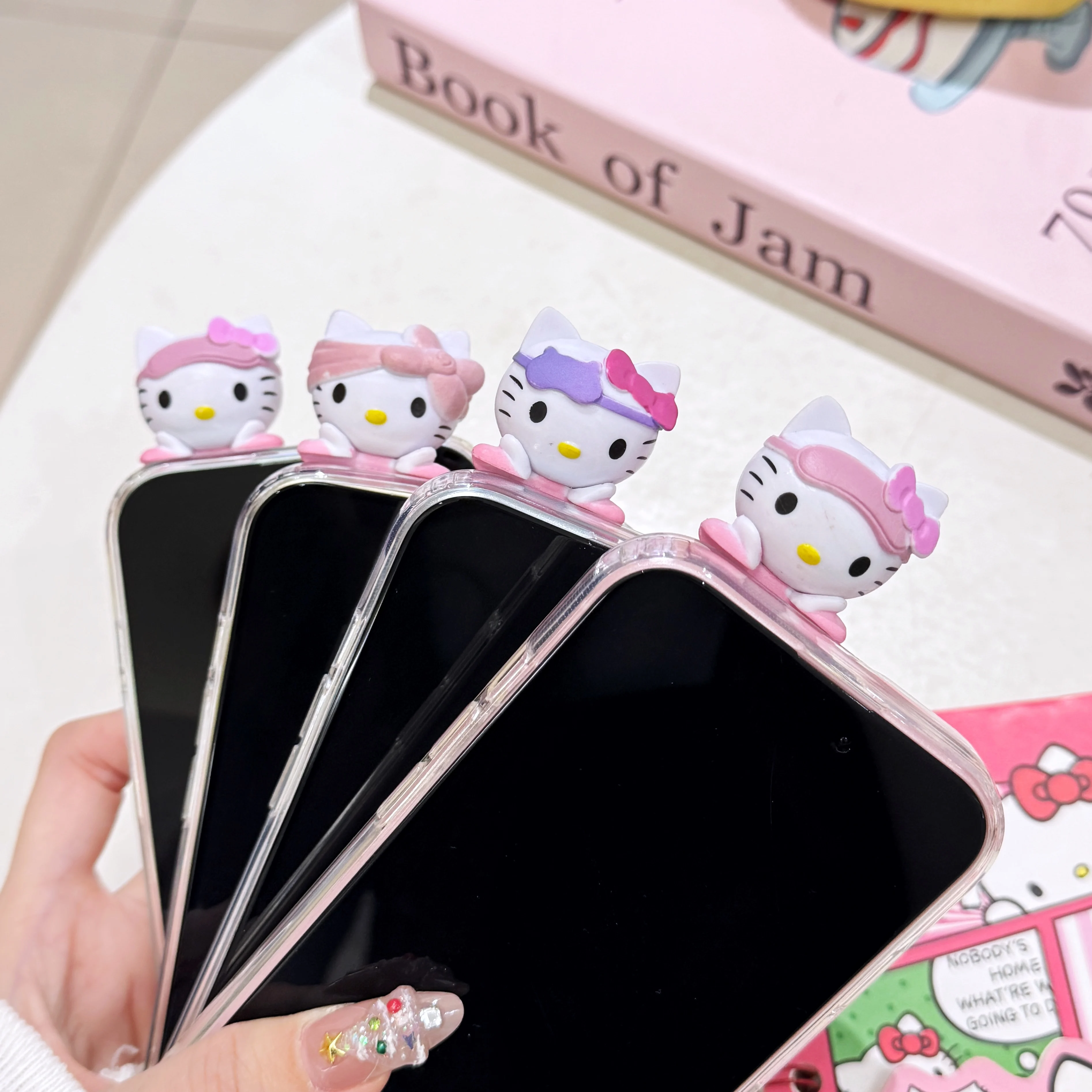 Hello Kitty 3D Pendant Doll Ca - Xiaomi Kids Toys ulasan dan harga