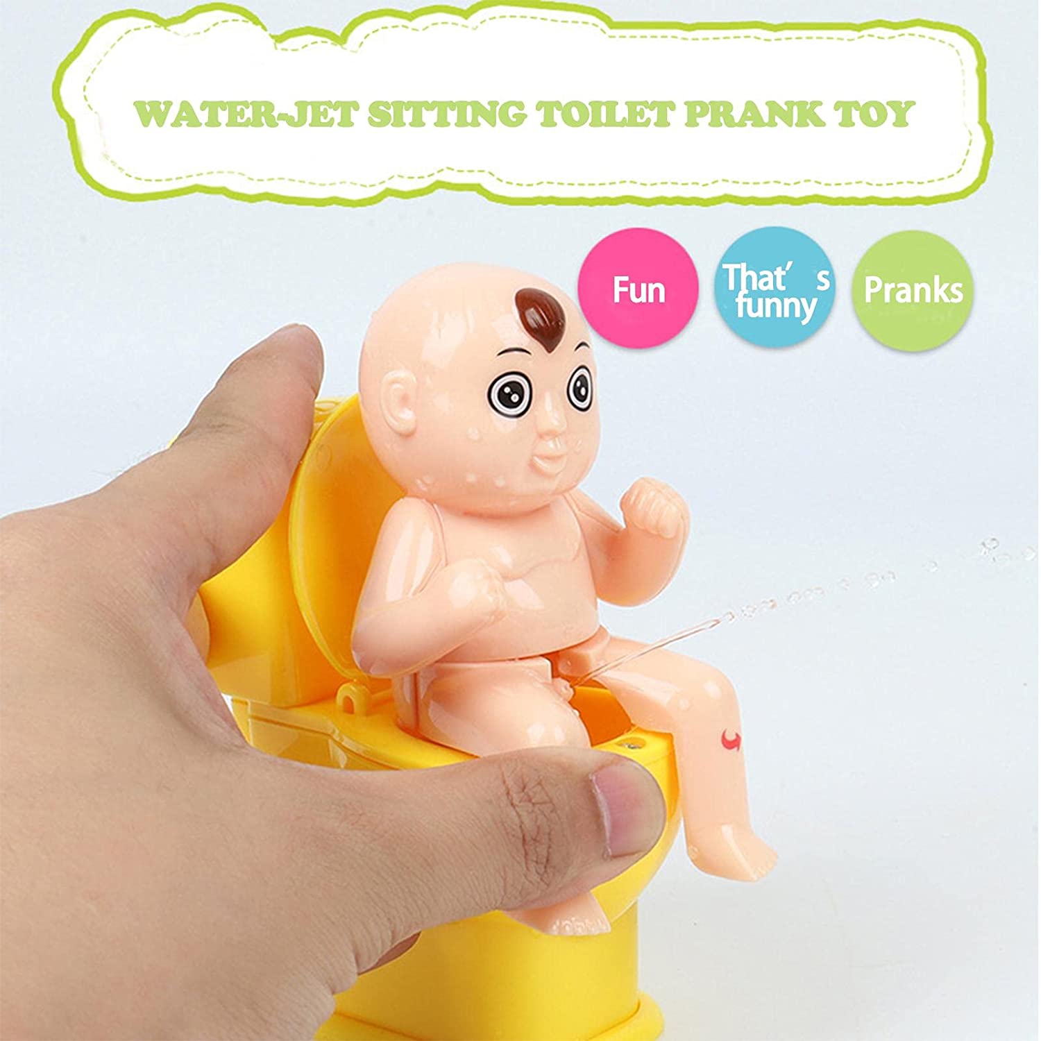 1pcs Novelty Squirt Joke Toy D - Kids Toys Supplier ulasan dan harga