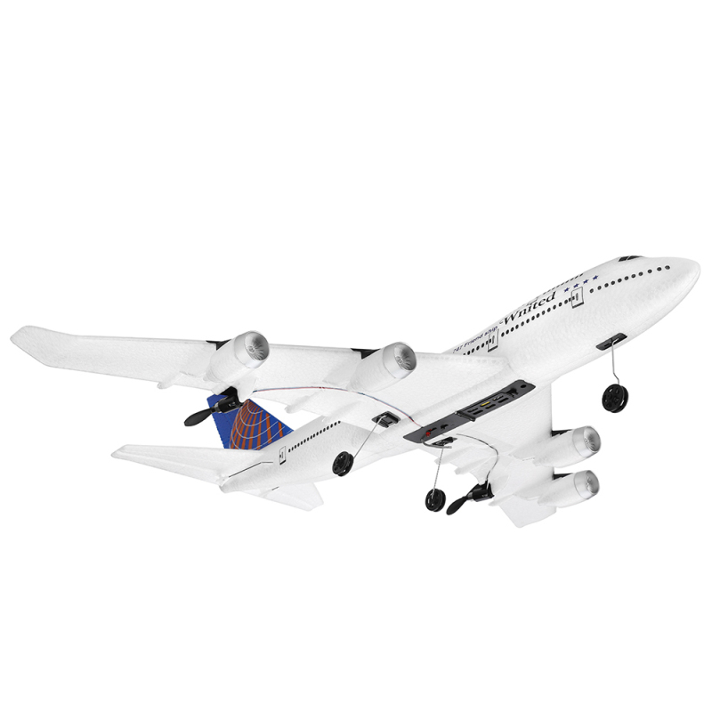 2.4G Large Fixed Wing EPP Foam - Kids Toys Under 200 ulasan dan harga