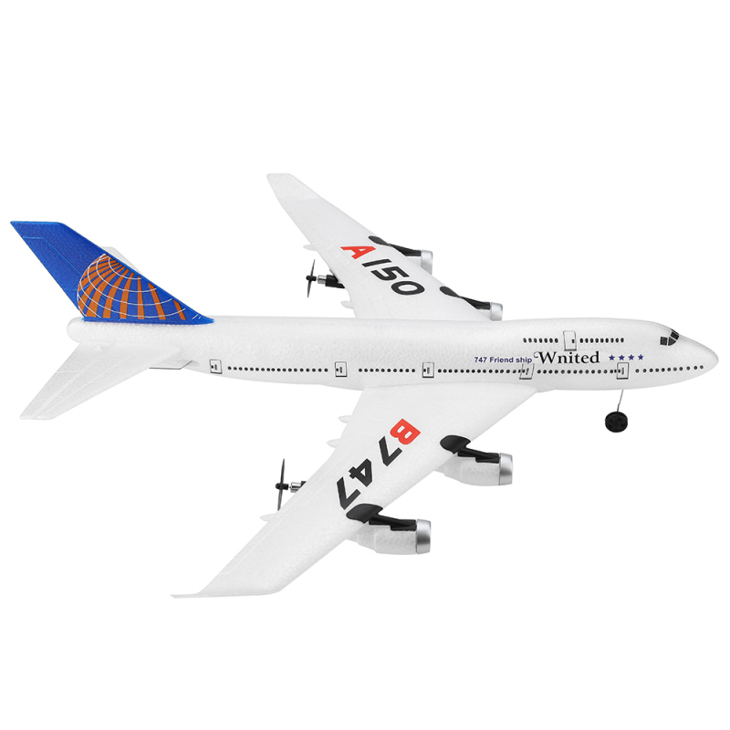 2.4G Large Fixed Wing EPP Foam - Kids Toys Under 200 ulasan dan harga