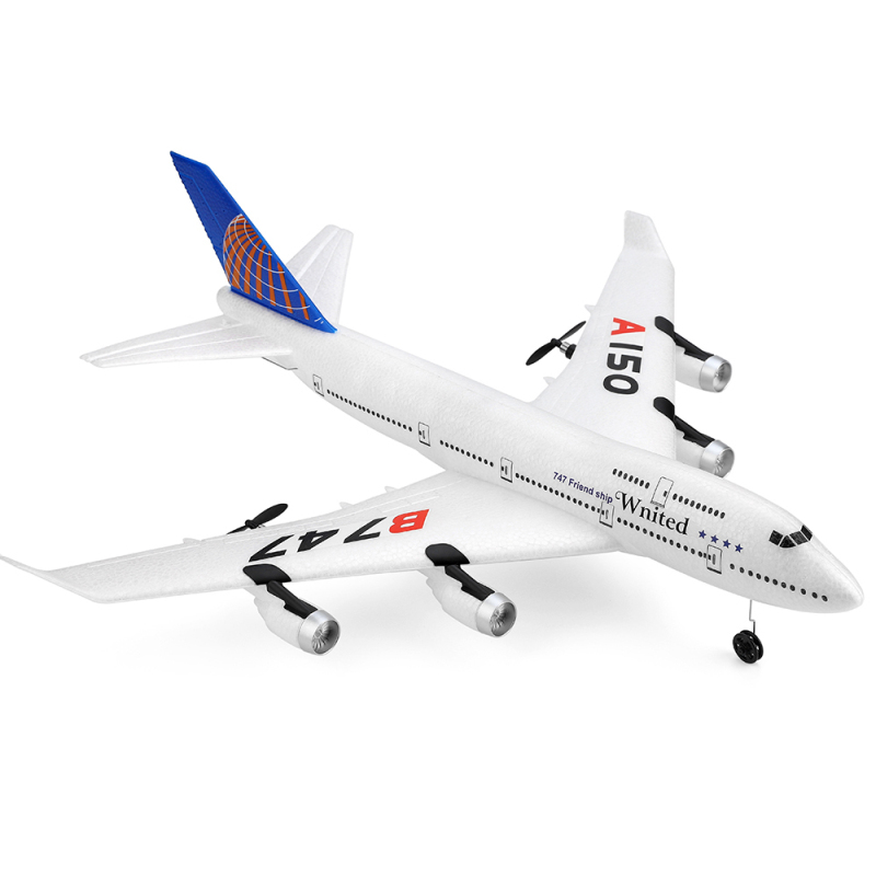 2.4G Large Fixed Wing EPP Foam - Kids Toys Under 200 ulasan dan harga