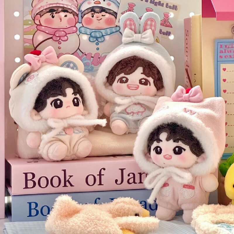 Suitable for 10cm baby clothes - Xiaomi Kids Toys ulasan dan harga