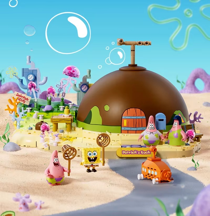 Areax Spongebob Bikini Bottom  - Kids Xbox Toys ulasan dan harga