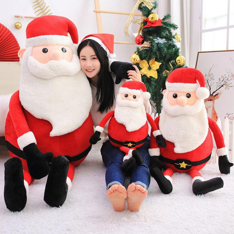 60/90cm Vacation Christmas San - Best Kids Toys Xmas ulasan dan harga