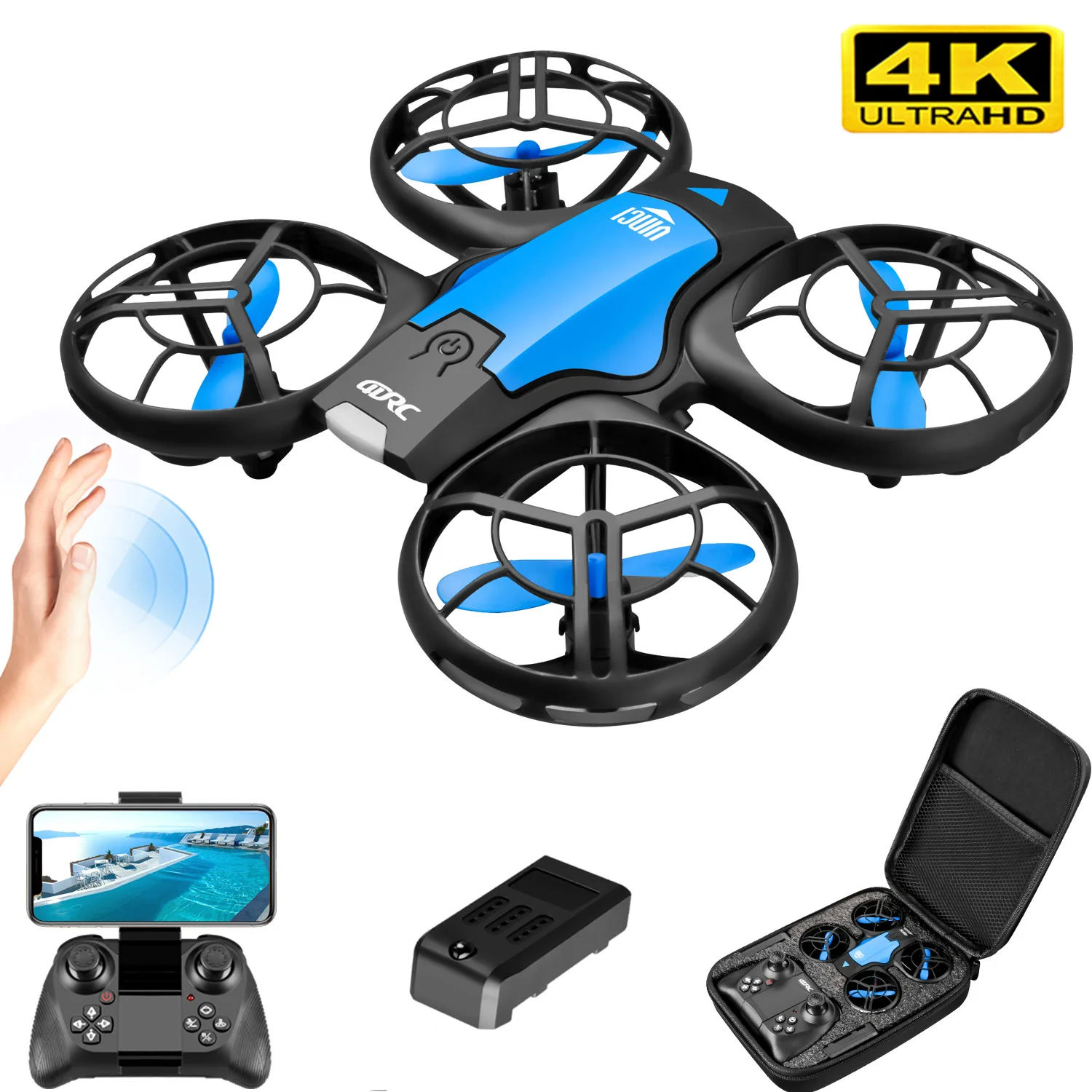 V8 New Mini Drone 4K Professio - Kids Xbox Toys ulasan dan harga