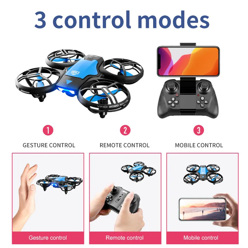 V8 New Mini Drone 4K Professio - Kids Xbox Toys ulasan dan harga