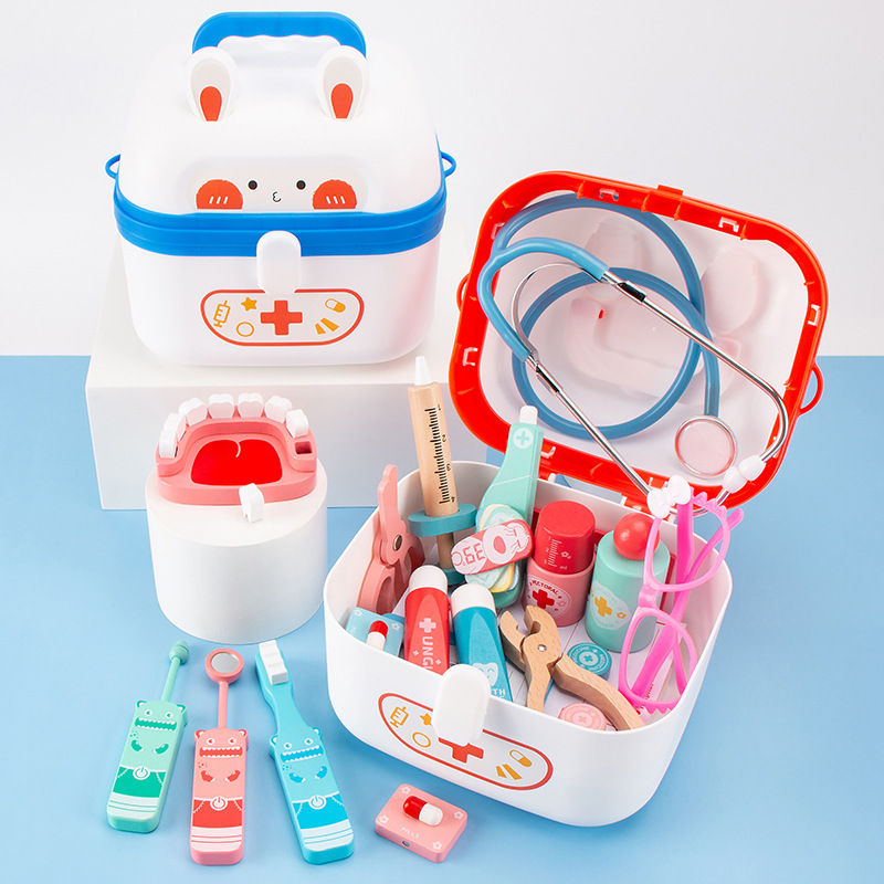 LazyChild Kids Early Education - Kids Toys Doctor Set ulasan dan harga