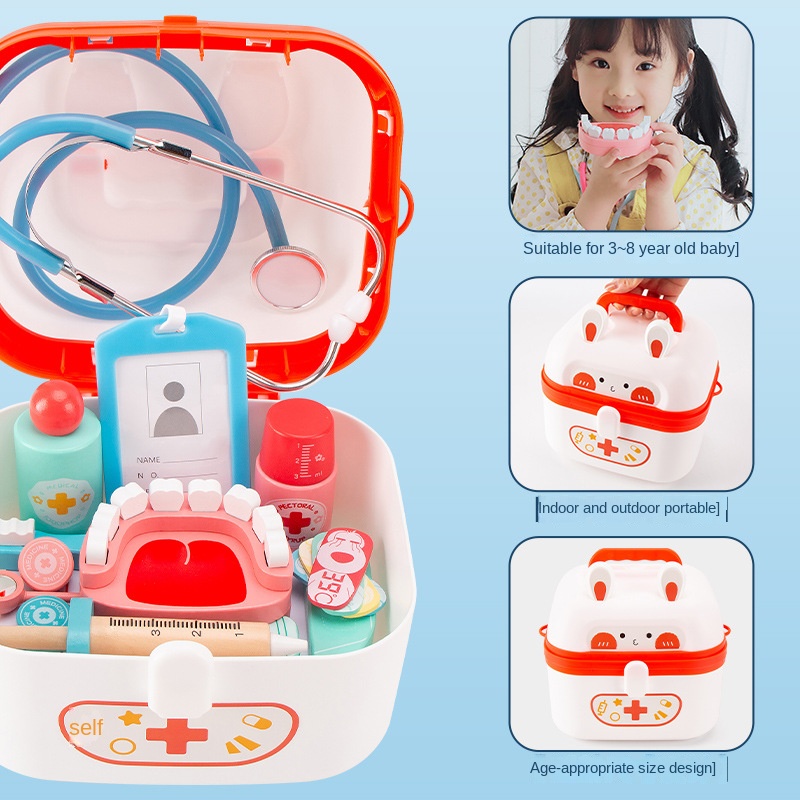 LazyChild Kids Early Education - Kids Toys Doctor Set ulasan dan harga